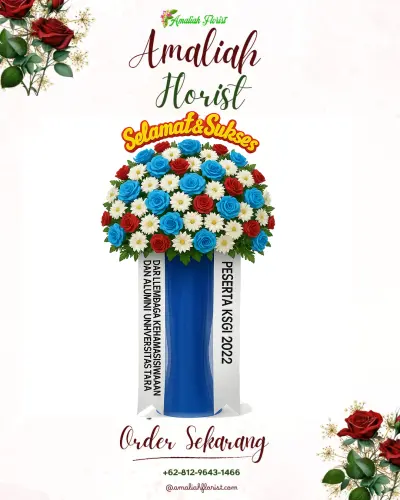 Standing Flower di Sarireja